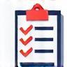 Transparent pricing icon