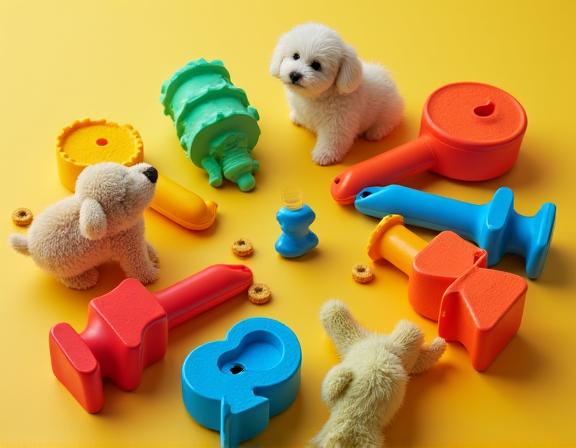 Giochi interattivi e puzzle per stimolare l'intelligenza di cani e gatti